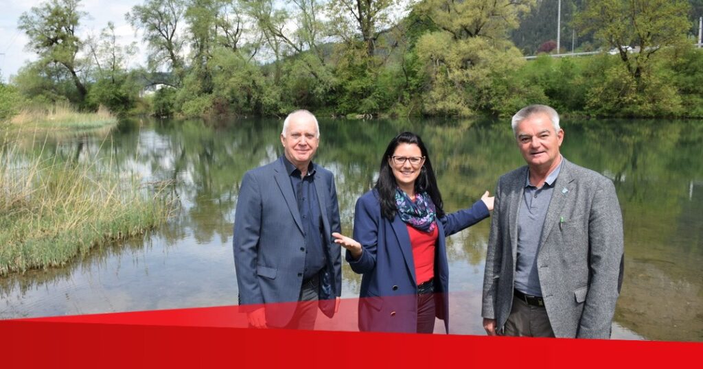 Finanzielle Unterst&uuml;tzung f&uuml;r die Naturschutz-Arbeit in Wei&szlig;enstein